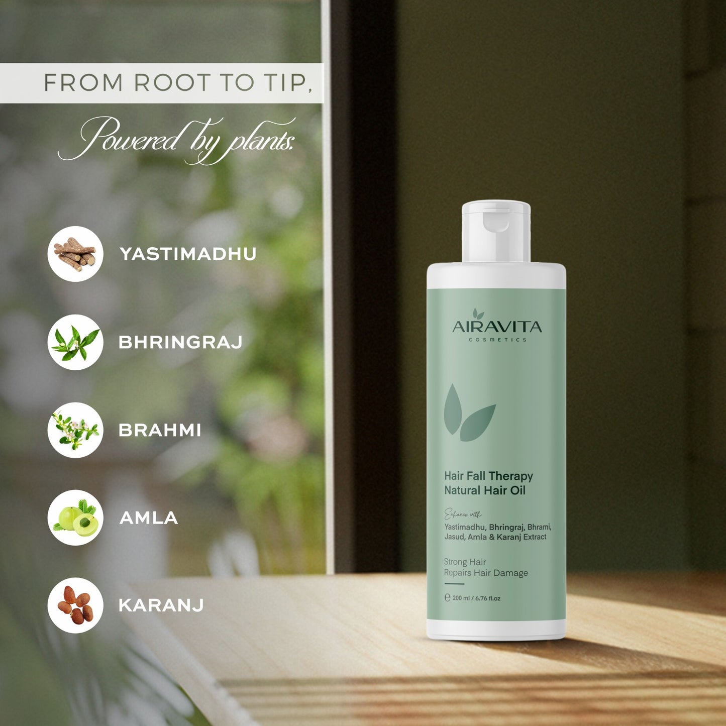 Hair Fall Therapy Natural Hair Oil S