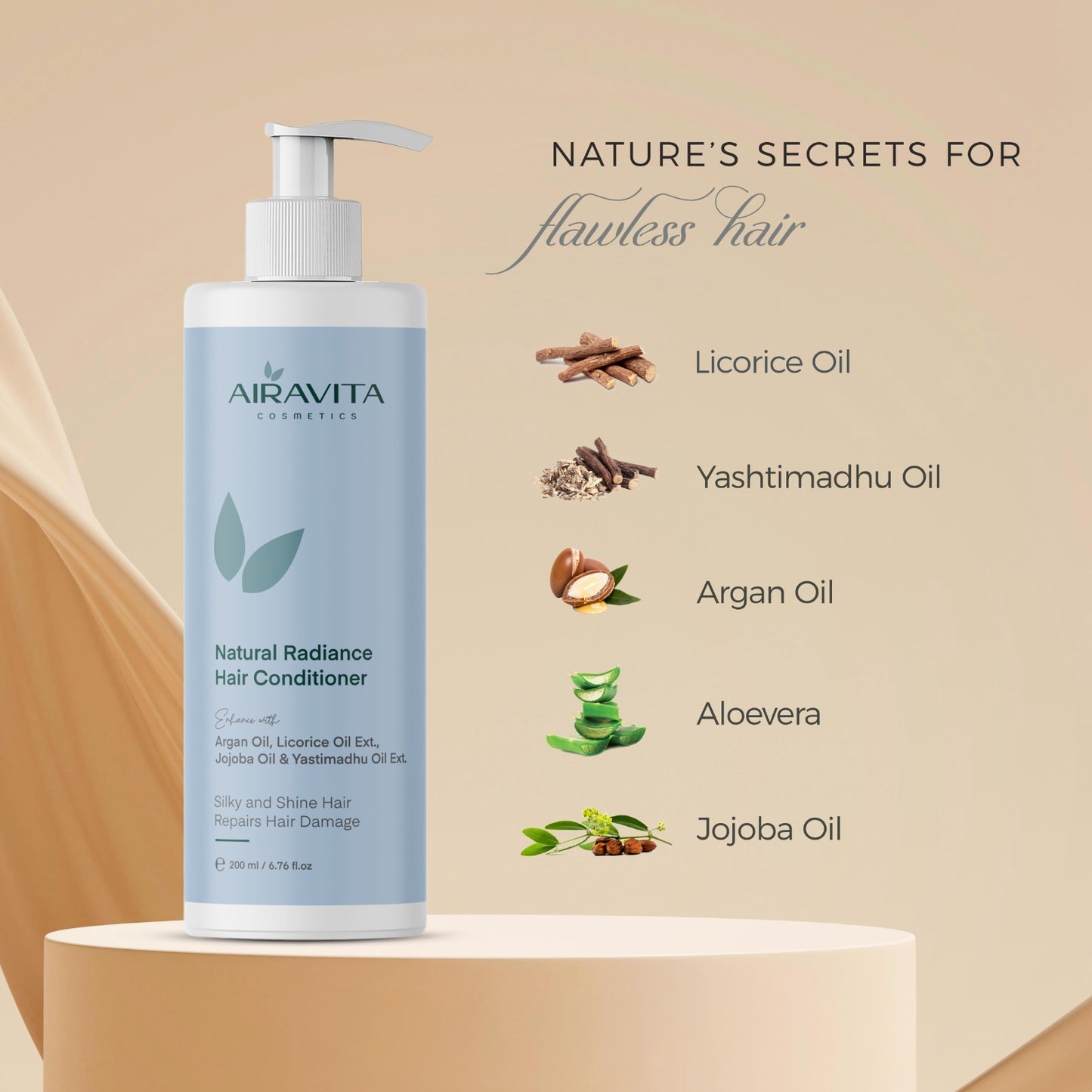 Natural Radiance Hair Conditioner S